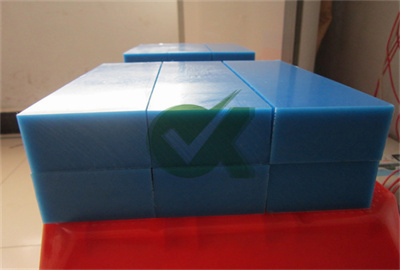 1/4″ recycled HDPE board exporter